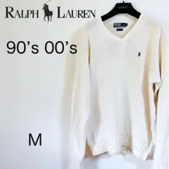 ꧁90’s 00’s ꧂ Polo Ralph Laurenポロ　ニット