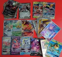 pokemon cards 100枚 まとめ売り AR SR GX RR - メルカリ