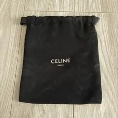 CELINE ブラック ナイロン 巾着袋 匿名配送のサムネイル