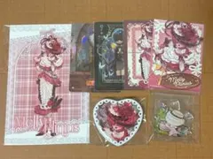 第五人格　昆虫学者　メリー・プリニウス　まとめ売り　缶バッジ　カード