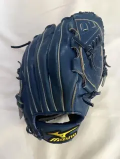 MIZUNO 軟式野球用グローブ ブルー 新垣渚モデルのサムネイル