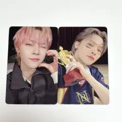 &TEAM NOW weverse 通常盤 封入 トレカ コンプ ①④ - メルカリ