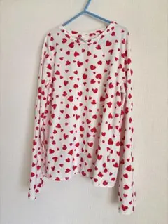 ZARA ハート柄 長袖Tシャツ 152cm 女の子 11〜12歳