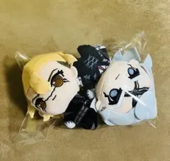 Dr.STONE ぷちっしゅ　ぬいぐるみ　スタンリー・スナイダー　Dr.ゼノ