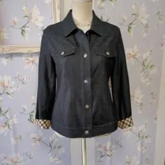 ダークブルー デニムジャケット