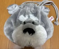 NICI シュナウザー 巾着 ポーチのサムネイル