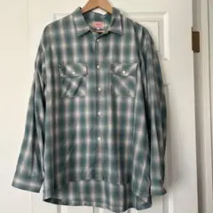 BIG MIKE チェック柄シャツ XL