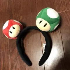 SUPER NINTENDO WORLD カチューシャ　USJ（使用1回）