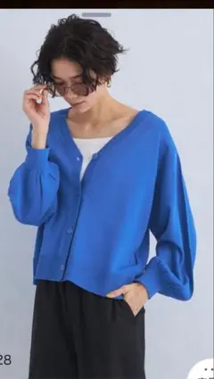 新品⭐︎サマーコンシャツスリーブニットカーディガン