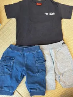 PAW PATROL Tシャツとショートパンツセット 100cm