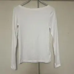 GAP MODERN TEE 長袖Tシャツ S ホワイト