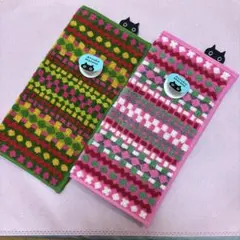 マタノアツコ 今治タオルハンカチ２枚セット