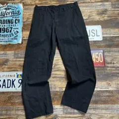 Dickies ディッキーズ ワークパンツ ブラック フェード ブラックパンツ