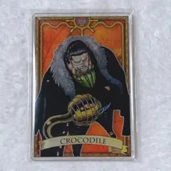 ONE PIECE ステータスカード クロコダイル 未使用