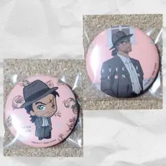 名探偵コナン セガラッキーくじ 缶バッジ 大和敢助 2点セット