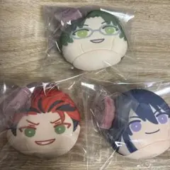 【あんスタ】おまんじゅう3点セット 紅月（蓮巳敬人・鬼龍紅郎・神崎颯馬）