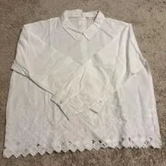 CHILD WOMAN selection ホワイト 長袖シャツのサムネイル