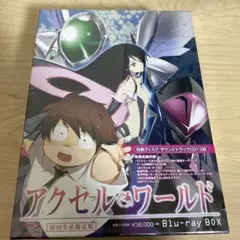 アクセルワールド 初回生産限定版 全8巻 Blu-ray小説付 全巻収容BOX付 