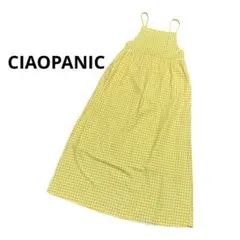 CIAOPANIC チャオパニック　チェック　キャミワンピース　定価12980円