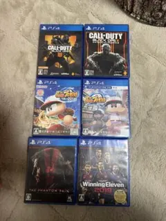 PS4ソフト まとめ売り 値下げ交渉可能