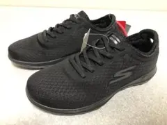 スケッチャーズ　スニーカー23cm 黒