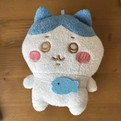 ちいかわ　ハチワレ　がま口　ポーチ　アミューズメント品