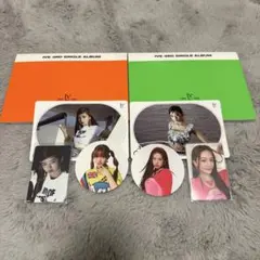 IVE afterlike アルバム CD レイ ユジン セット