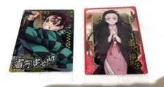 鬼滅の刃 ウエハース10 竈門炭治郎SR 竈門ねずこ N