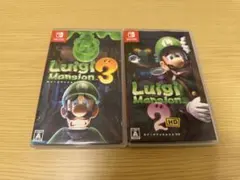 ルイージマンション3 & 2 まとめ売りのサムネイル