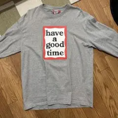 have a good time Tシャツ L グレーのサムネイル