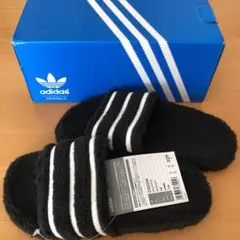 【新品】アディダスオリジナルス アディレッタW ブラック 22.5cm