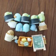 すみっコぐらしキャラクター フィギュアセット