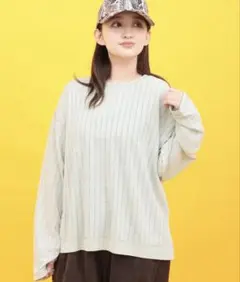 【チチカカ】Orale! シアーロングスリーブTシャツのサムネイル