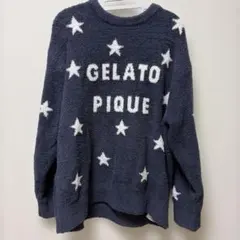 【新品•未使用】gelato pique 星柄オーバーサイズルームウェア ジェラピケ gelato pique ナイトウェア ジェラートピケ 星柄｜Yahoo