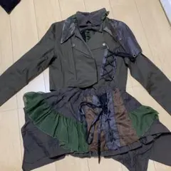 新品未使用　h.NAOTO　スチーム　パンク　ワンピース　ブラウン　気球　歯車 2025年最新】STEAM NAOTOの人気アイテム - メルカリ