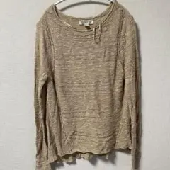 ANATOMICA シェットランドウール タートルネックニット ハンドメイド