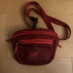 ARC'TERYX MAKA 1 アークテリクス マカ1 レッド - メルカリ