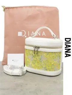 美品】ダイアナ DIANA 絵画シリーズ モネ 2way ミニ ボストンバッグ