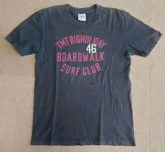 TMT BIGHOLIDAY Tシャツ ブラック Ｍサイズ