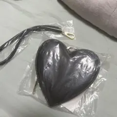 Celvoke リトルブラックハートポーチ【ポーチのみ】