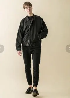 SKINNY JOGGER デニムジョガーパンツM monkey time