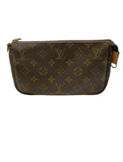 LOUIS VUITTON モノグラム ポシェット アクセソワール