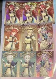 にじさんじウエハース まとめ売り ① (最終値下げ)