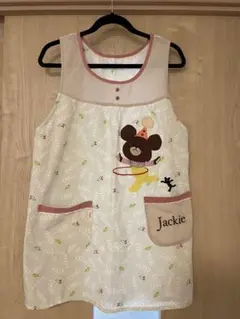 保育士エプロン