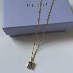 phool ブルートパーズネックレス