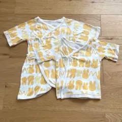ミッフィー　ベビー肌着