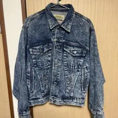 CANGARCON ヴィンテージGジャン デニムブルー