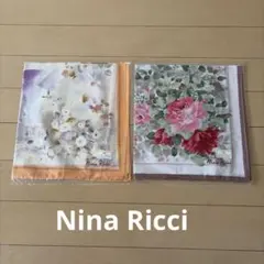 月初SALE❣️Nina Ricci ハンカチ2枚セットのサムネイル