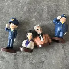 名探偵コナン　チョコエッグ　上原由衣　セット