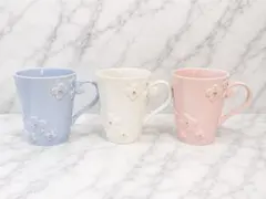 Francfranc ブルームマグ3色セット